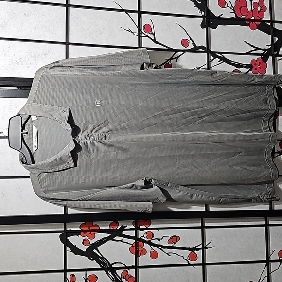 Travis Mathew Gray Polo Shirt Size XXL - Picture 1 of 8